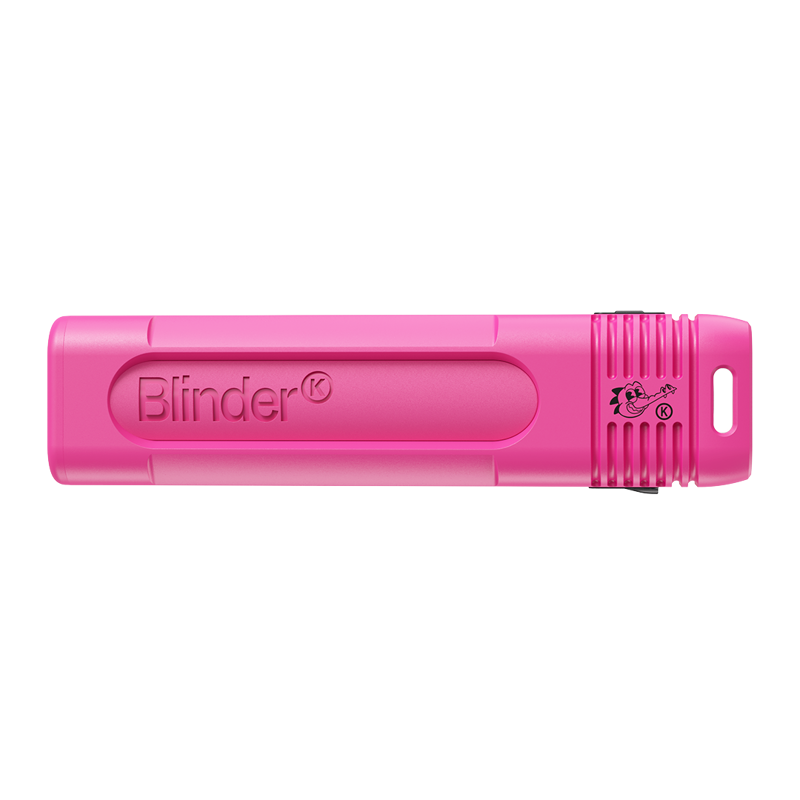 Knog x EF Blinder 900 Lumen Front Bike Light USB Rechargeable in Pink-4